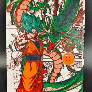 Hueforge Dragon Ball Shenlong 3D Print Art Work